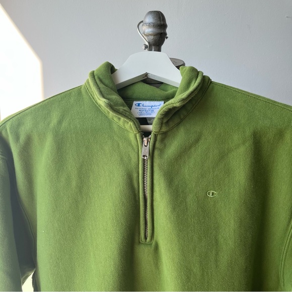 Champion sweat-shirt Apple Green - Picture 8 of 12